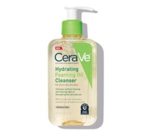 CeraVe Hydrating Foaming Oil Cleanser