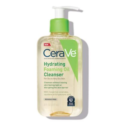 CeraVe Hydrating Foaming Oil Cleanser