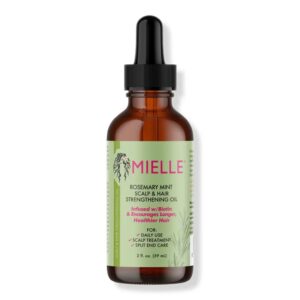 MIELLE Rosemary Mint Scalp & Hair Strengthening Oil
