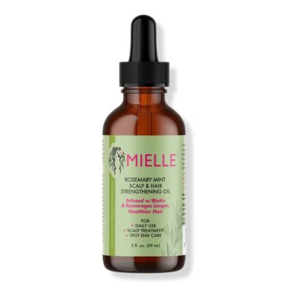 MIELLE Rosemary Mint Scalp & Hair Strengthening Oil
