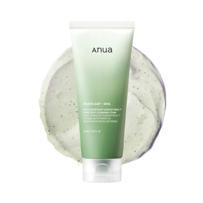 ANUA Heartleaf Quercetinol Pore Deep Cleansing Foam