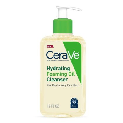 CeraVe Hydrating Foaming Oil Cleanser