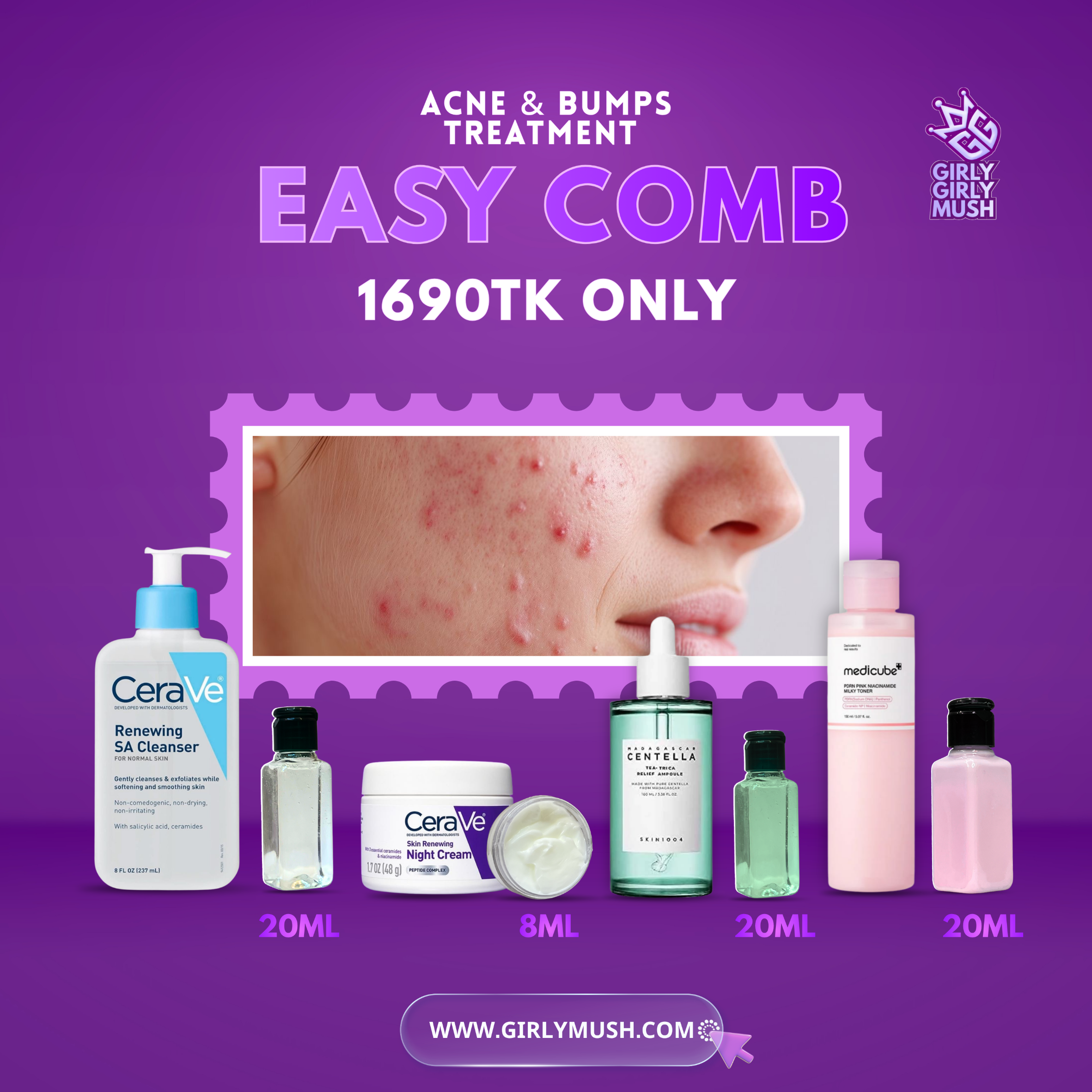 Acne & Bumps Treatment