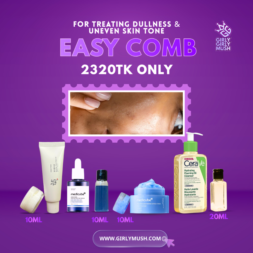 Dullness & Uneven Skin Tone